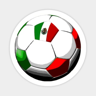 Mexico Soccer Magnet